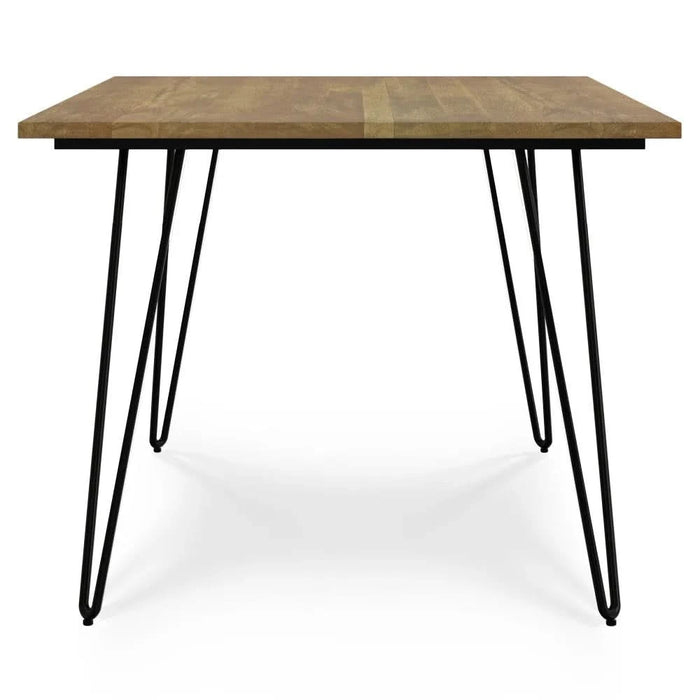 Hunter Dining Table in Light Brown Default -DTYStore