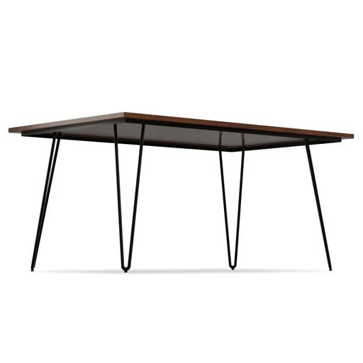 Hunter Dining Table in Umber Brown Default -DTYStore