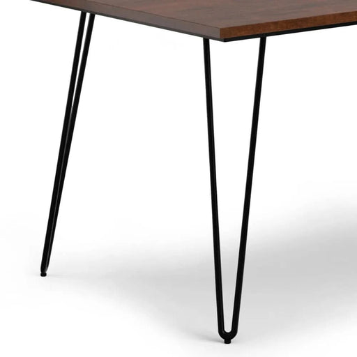 Hunter Dining Table in Umber Brown Default -DTYStore