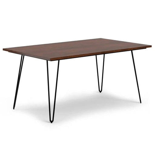 Hunter Dining Table in Umber Brown Default -DTYStore