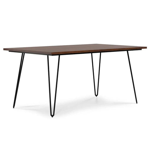 Hunter Dining Table in Umber Brown Default -DTYStore