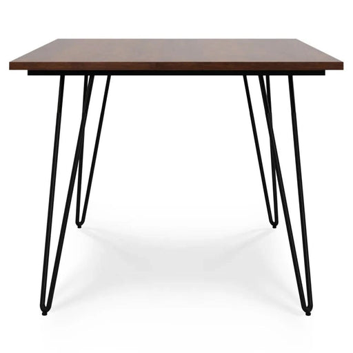 Hunter Dining Table in Umber Brown Default -DTYStore