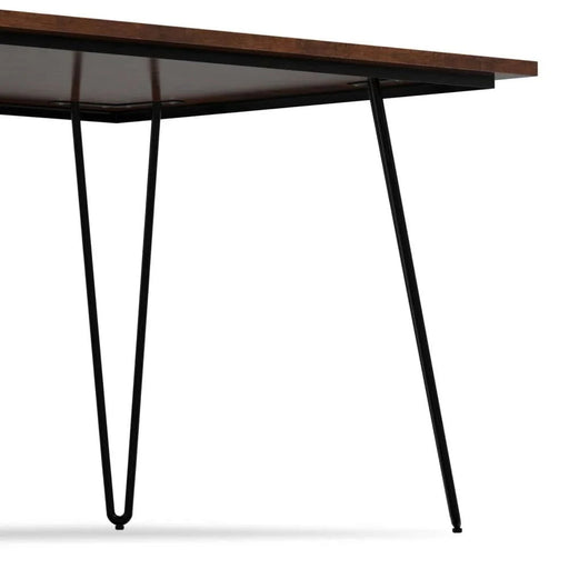 Hunter Dining Table in Umber Brown Default -DTYStore
