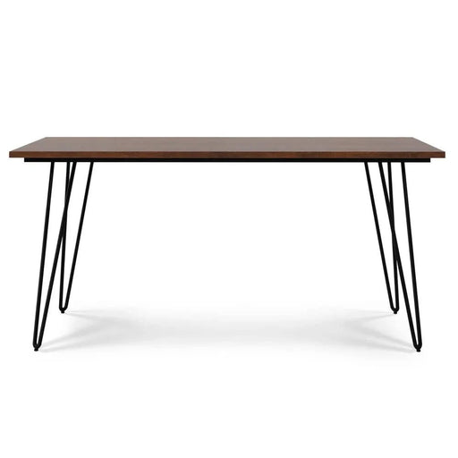 Hunter Dining Table in Umber Brown Default -DTYStore