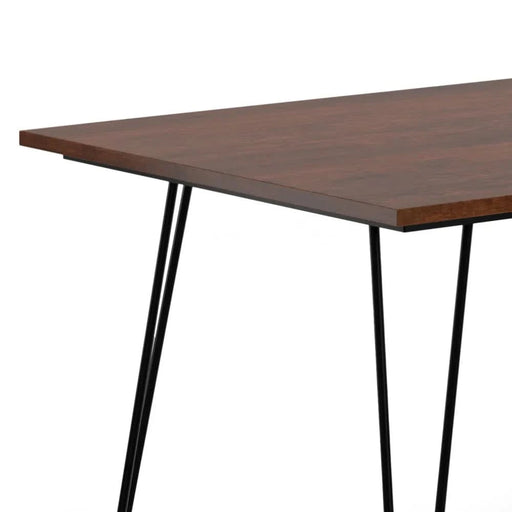 Hunter Dining Table in Umber Brown Default -DTYStore