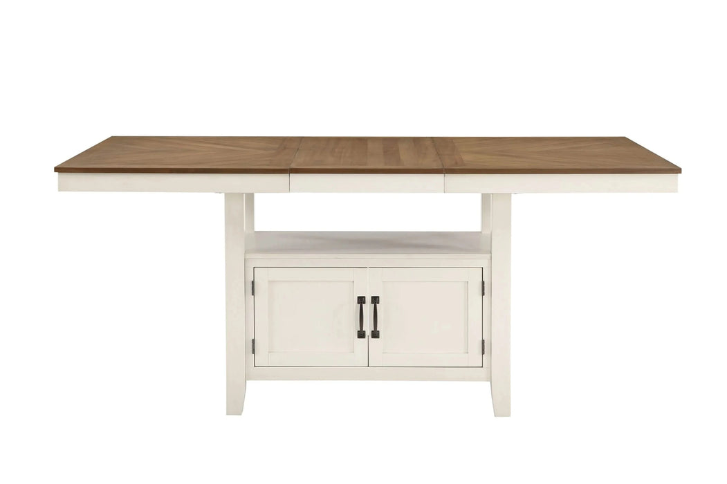 Hyland - Counter Table - Brown Default -DTYStore