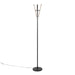 Icicle 65' Modern Swivel Floor Lamp in Black Metal by LumiSource Default -DTYStore