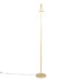 Icicle 65' Modern Swivel Floor Lamp in Gold Metal by LumiSource Default -DTYStore