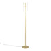 Icicle 65' Modern Swivel Floor Lamp in Gold Metal by LumiSource Default -DTYStore