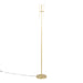 Icicle 65' Modern Swivel Floor Lamp in Gold Metal by LumiSource Default -DTYStore