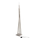 Icicle Contemporary Floor Lamp in Brushed Nickel by LumiSource Default -DTYStore