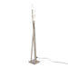 Icicle Contemporary Floor Lamp in Brushed Nickel by LumiSource Default -DTYStore