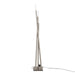 Icicle Contemporary Floor Lamp in Brushed Nickel by LumiSource Default -DTYStore