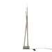 Icicle Contemporary Floor Lamp in Brushed Nickel by LumiSource Default -DTYStore