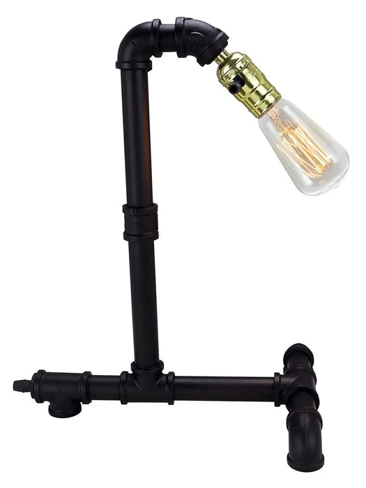 Industrial Pipe Desk Lamp Default -DTYStore