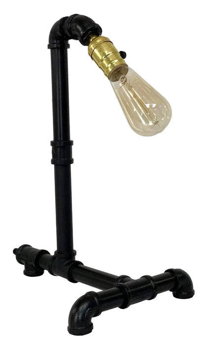 Industrial Pipe Desk Lamp Default -DTYStore