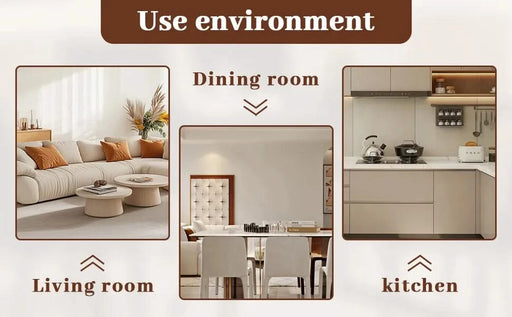 Industrial rectangular MDF black dining table for 4-6 people with 1.5 inch thick MDF top and black metal legs for work desk, kitchen, terrace, dining room.55*31.4 Default -DTYStore