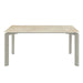 Ingram Ceramic Top & Light Gray Finish Dining Table Default -DTYStore