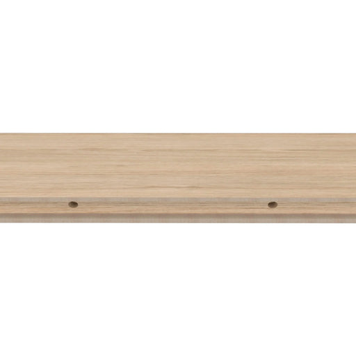Iva Floating Shelf in Melamine, Light Pine Default -DTYStore
