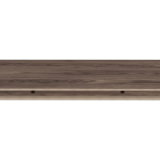 Iva Floating Shelf in Melamine x2, Cognac Default -DTYStore