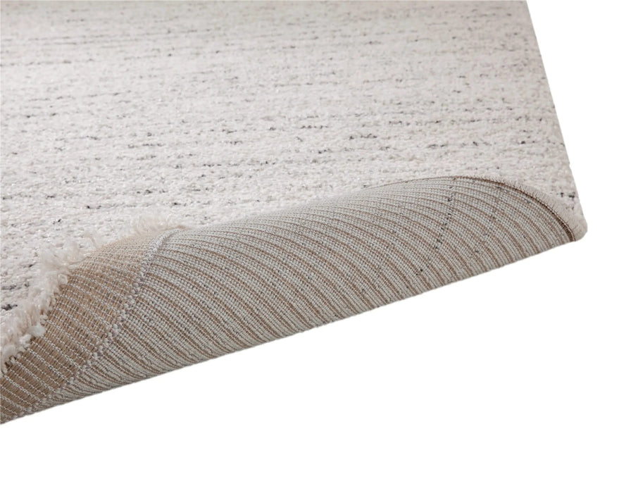 Ivory/ Charcoal Stripe Area Rug 5x8 Default -DTYStore