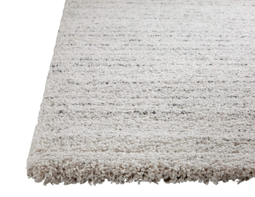 Ivory/ Charcoal Stripe Area Rug 5x8 Default -DTYStore