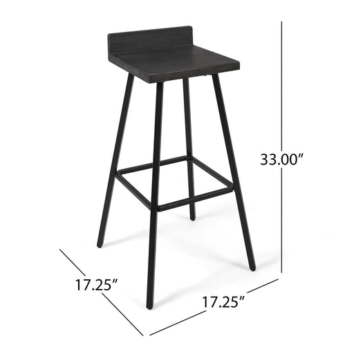 JUT BARSTOOL Default -DTYStore