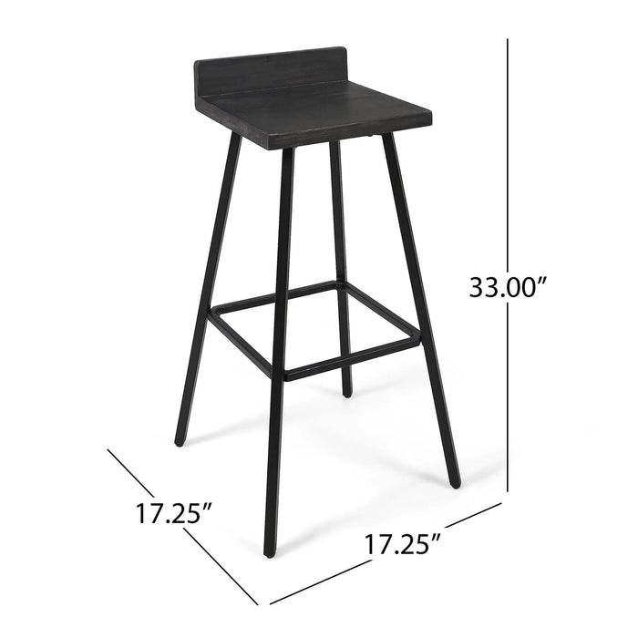 JUT BARSTOOL Default -DTYStore
