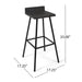 JUT BARSTOOL Default -DTYStore