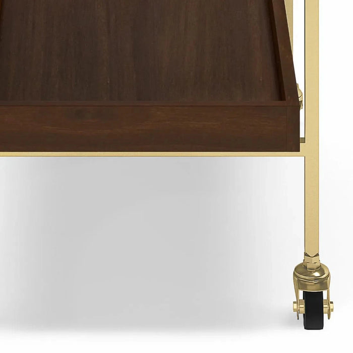 Jace - 26' Bar Cart - Cognac Default -DTYStore