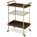 Jace - 26' Bar Cart - Cognac Default -DTYStore