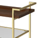 Jace - 26' Bar Cart - Cognac Default -DTYStore