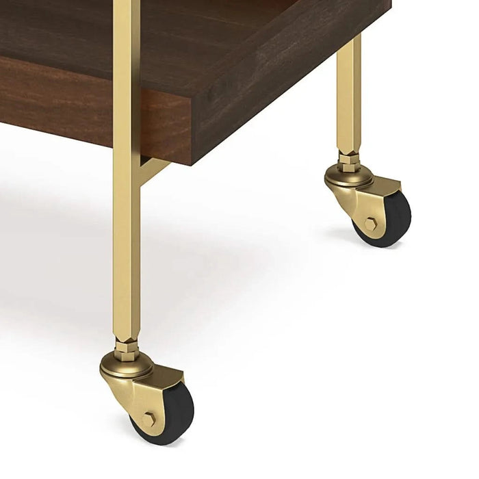 Jace - 26' Bar Cart - Cognac Default -DTYStore