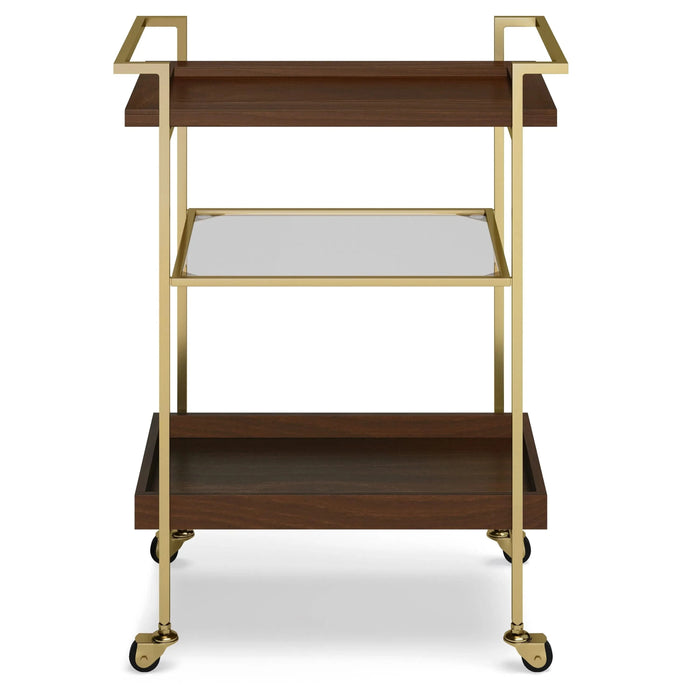 Jace - 26' Bar Cart - Cognac Default -DTYStore
