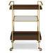 Jace - 26' Bar Cart - Cognac Default -DTYStore