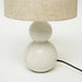 Jack Modern White Marble Table Lamp – Sleek & Stylish Home Lighting-12X12X18' Default -DTYStore