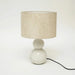 Jack Modern White Marble Table Lamp – Sleek & Stylish Home Lighting-12X12X18' Default -DTYStore