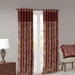 Jacquard Curtain Panel Pair(2 Pcs Window Panels) Default -DTYStore