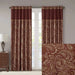 Jacquard Curtain Panel Pair(2 Pcs Window Panels) Default -DTYStore