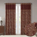 Jacquard Curtain Panel Pair(2 Pcs Window Panels) Default -DTYStore