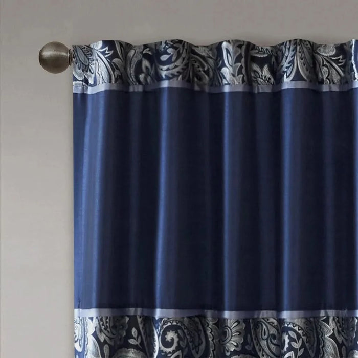 Jacquard Curtain Panel Pair(2 Pcs Window Panels)- DTY Store