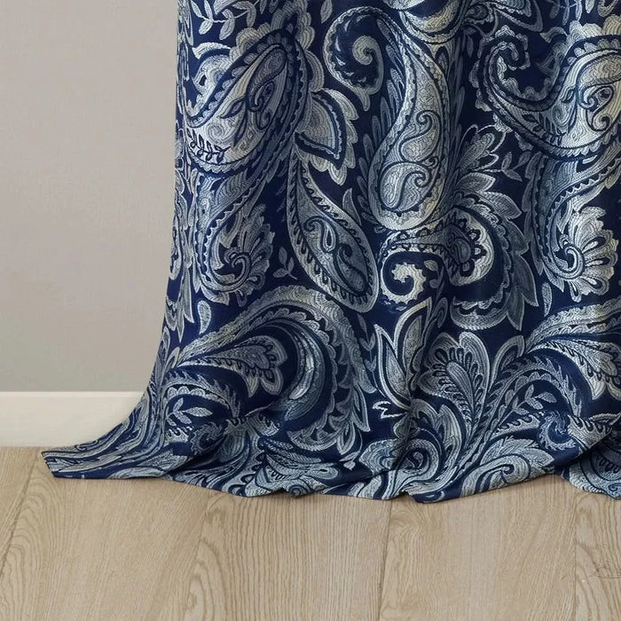 Jacquard Curtain Panel Pair(2 Pcs Window Panels) - DTY Store
