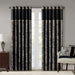 Jacquard Curtain Panel Pair(2 Pcs Window Panels) - DTY Store