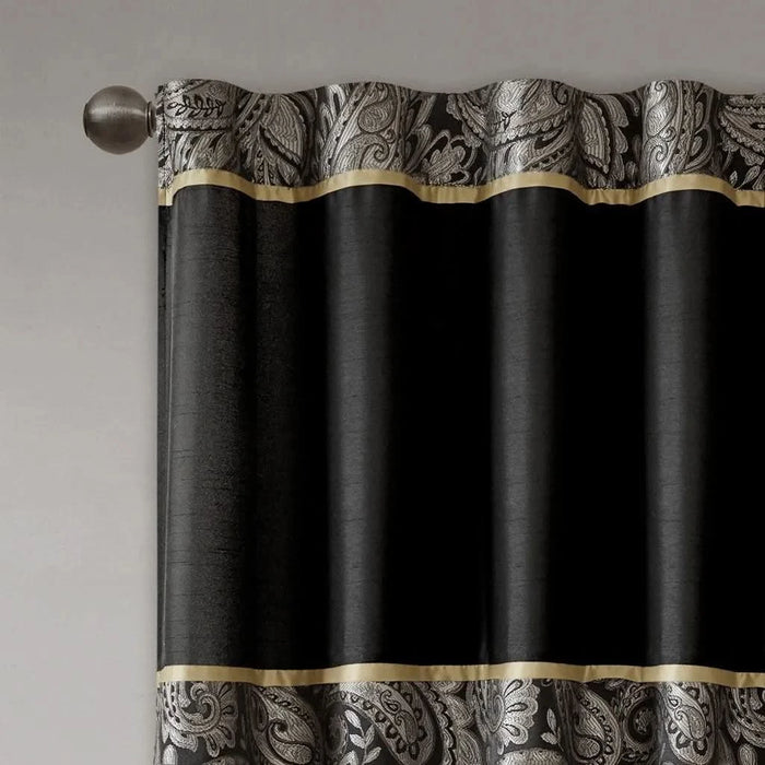 Jacquard Curtain Panel Pair(2 Pcs Window Panels) - DTY Store