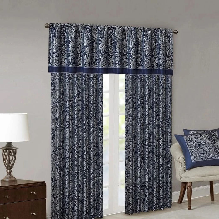 Jacquard Curtain Panel Pair(2 Pcs Window Panels) - DTY Store