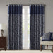 Jacquard Curtain Panel Pair(2 Pcs Window Panels) - DTY Store