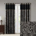 Jacquard Curtain Panel Pair(2 Pcs Window Panels) - DTY Store