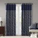 Jacquard Curtain Panel Pair(2 Pcs Window Panels) Curtains, searchfilter_Window, Window, Window Shades| DTY Store