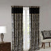 Jacquard Curtain Panel Pair(2 Pcs Window Panels)- DTY Store