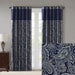 Jacquard Curtain Panel Pair(2 Pcs Window Panels) - DTY Store
